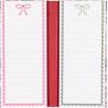 imageMartha Stewart List Pad Folio Holiday Hardcover Notepad with Elastic Closure 2 Lined List Pads with 52 Perforated Sheets Each Portable Organizer for Gift ampamp Shopping Lists Stamps