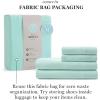 imageMartha Stewart Microfiber Sheets Set   Soft Smooth Durable Easy Care  Bedding Sheets Juniper Sea PinkAqua Turquoise
