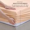 imageMartha Stewart Microfiber Sheets Set   Soft Smooth Durable Easy Care  Bedding Sheets Juniper Sea PinkBlush Pink