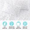 imageMartha Stewart Microfiber Sheets Set   Soft Smooth Durable Easy Care  Bedding Sheets Juniper Sea PinkGigi Floral Rose Quartz