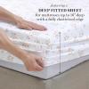 imageMartha Stewart Microfiber Sheets Set   Soft Smooth Durable Easy Care  Bedding Sheets Juniper Sea PinkGigi Floral Rose Quartz