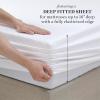imageMartha Stewart Microfiber Sheets Set   Soft Smooth Durable Easy Care  Bedding Sheets Juniper Sea PinkSwissdot Rose