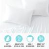 imageMartha Stewart Microfiber Sheets Set   Soft Smooth Durable Easy Care  Bedding Sheets Juniper Sea PinkWhite