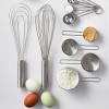 imageMartha Stewart Richburn 1pc 12quot Stainless Steel Balloon Whisk  Satin Finish12 Balloon Whisk Pack of 8