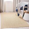imageMartha Stewart x SAFAVIEH Area Rug Collection  9 x 13 Beige ampamp Ivory Sisal ampamp Jute Farmhouse Style Ideal for Living Room Bedroom Office Dining Space MSR9501CBeigeIvory