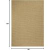 imageMartha Stewart x SAFAVIEH Area Rug Collection  9 x 13 Beige ampamp Ivory Sisal ampamp Jute Farmhouse Style Ideal for Living Room Bedroom Office Dining Space MSR9501CGreen
