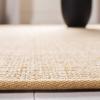 imageMartha Stewart x SAFAVIEH Area Rug Collection  9 x 13 Beige ampamp Ivory Sisal ampamp Jute Farmhouse Style Ideal for Living Room Bedroom Office Dining Space MSR9501CBeigeIvory