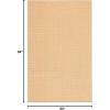 imageMartha Stewart x SAFAVIEH Area Rug Collection  9 x 13 Beige ampamp Ivory Sisal ampamp Jute Farmhouse Style Ideal for Living Room Bedroom Office Dining Space MSR9501CNaturalGreen