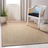 imageMartha Stewart x SAFAVIEH Area Rug Collection  9 x 13 Beige ampamp Ivory Sisal ampamp Jute Farmhouse Style Ideal for Living Room Bedroom Office Dining Space MSR9501CLight Brown
