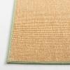 imageMartha Stewart x SAFAVIEH Area Rug Collection  9 x 13 Beige ampamp Ivory Sisal ampamp Jute Farmhouse Style Ideal for Living Room Bedroom Office Dining Space MSR9501CNaturalGreen