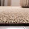 imageMartha Stewart x SAFAVIEH Area Rug Collection  9 x 13 Beige ampamp Ivory Sisal ampamp Jute Farmhouse Style Ideal for Living Room Bedroom Office Dining Space MSR9501CLight Brown