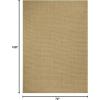 imageMartha Stewart x SAFAVIEH Area Rug Collection  9 x 13 Beige ampamp Ivory Sisal ampamp Jute Farmhouse Style Ideal for Living Room Bedroom Office Dining Space MSR9501CGreen