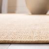 imageMartha Stewart x SAFAVIEH Area Rug Collection  9 x 13 Beige ampamp Ivory Sisal ampamp Jute Farmhouse Style Ideal for Living Room Bedroom Office Dining Space MSR9501CNatural