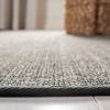 imageMartha Stewart x SAFAVIEH Area Rug Collection  9 x 13 Beige ampamp Ivory Sisal ampamp Jute Farmhouse Style Ideal for Living Room Bedroom Office Dining Space MSR9501CCharcoal