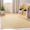 imageMartha Stewart x SAFAVIEH Area Rug Collection  9 x 13 Beige ampamp Ivory Sisal ampamp Jute Farmhouse Style Ideal for Living Room Bedroom Office Dining Space MSR9501CNatural