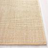 imageMartha Stewart x SAFAVIEH Area Rug Collection  9 x 13 Beige ampamp Ivory Sisal ampamp Jute Farmhouse Style Ideal for Living Room Bedroom Office Dining Space MSR9501CBeigeIvory
