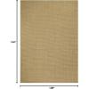 imageMartha Stewart x SAFAVIEH Area Rug Collection  9 x 13 Beige ampamp Ivory Sisal ampamp Jute Farmhouse Style Ideal for Living Room Bedroom Office Dining Space MSR9501CGreen