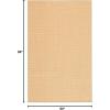 imageMartha Stewart x SAFAVIEH Area Rug Collection  9 x 13 Beige ampamp Ivory Sisal ampamp Jute Farmhouse Style Ideal for Living Room Bedroom Office Dining Space MSR9501CNaturalGreen
