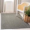 imageMartha Stewart x SAFAVIEH Area Rug Collection  9 x 13 Beige ampamp Ivory Sisal ampamp Jute Farmhouse Style Ideal for Living Room Bedroom Office Dining Space MSR9501CCharcoal