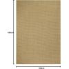 imageMartha Stewart x SAFAVIEH Area Rug Collection  9 x 13 Beige ampamp Ivory Sisal ampamp Jute Farmhouse Style Ideal for Living Room Bedroom Office Dining Space MSR9501CGreen
