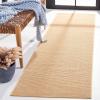 imageMartha Stewart x SAFAVIEH Area Rug Collection  9 x 13 Beige ampamp Ivory Sisal ampamp Jute Farmhouse Style Ideal for Living Room Bedroom Office Dining Space MSR9501CNatural