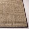 imageMartha Stewart x SAFAVIEH Area Rug Collection  9 x 13 Beige ampamp Ivory Sisal ampamp Jute Farmhouse Style Ideal for Living Room Bedroom Office Dining Space MSR9501CLight Brown