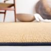 imageMartha Stewart x SAFAVIEH Area Rug Collection  9 x 13 Beige ampamp Ivory Sisal ampamp Jute Farmhouse Style Ideal for Living Room Bedroom Office Dining Space MSR9501CNaturalGrey