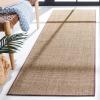 imageMartha Stewart x SAFAVIEH Area Rug Collection  9 x 13 Beige ampamp Ivory Sisal ampamp Jute Farmhouse Style Ideal for Living Room Bedroom Office Dining Space MSR9501CLight Brown