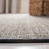 imageMartha Stewart x SAFAVIEH Area Rug Collection  9 x 13 Beige ampamp Ivory Sisal ampamp Jute Farmhouse Style Ideal for Living Room Bedroom Office Dining Space MSR9501CCharcoal