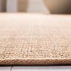 imageMartha Stewart x SAFAVIEH Area Rug Collection  9 x 13 Beige ampamp Ivory Sisal ampamp Jute Farmhouse Style Ideal for Living Room Bedroom Office Dining Space MSR9501CBeige