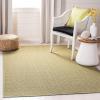 imageMartha Stewart x SAFAVIEH Area Rug Collection  9 x 13 Beige ampamp Ivory Sisal ampamp Jute Farmhouse Style Ideal for Living Room Bedroom Office Dining Space MSR9501CGreen