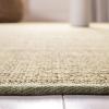 imageMartha Stewart x SAFAVIEH Area Rug Collection  9 x 13 Beige ampamp Ivory Sisal ampamp Jute Farmhouse Style Ideal for Living Room Bedroom Office Dining Space MSR9501CGreen