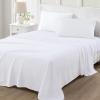 imageMartha Stewart Microfiber Sheets Set   Soft Smooth Durable Easy Care  Bedding Sheets Juniper Sea PinkSwissdot Rose