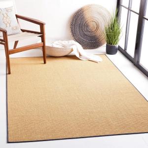 imageMartha Stewart x SAFAVIEH Area Rug Collection  9 x 13 Beige ampamp Ivory Sisal ampamp Jute Farmhouse Style Ideal for Living Room Bedroom Office Dining Space MSR9501CNaturalGrey