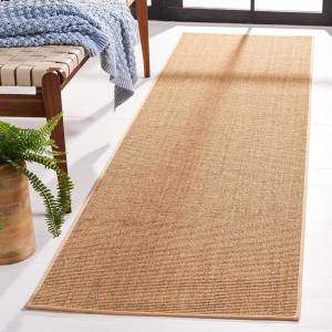 imageMartha Stewart x SAFAVIEH Area Rug Collection  9 x 13 Beige ampamp Ivory Sisal ampamp Jute Farmhouse Style Ideal for Living Room Bedroom Office Dining Space MSR9501CBeige
