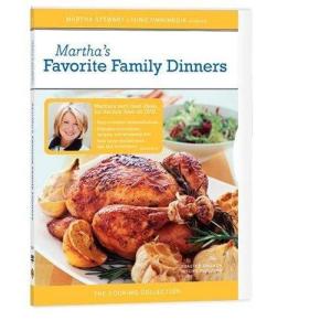 imageThe Martha Stewart Cooking Collection  Marthas Favorite Family Dinners DVD