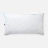 imageMARTHA STEWART Down Alternative Pillows King Size Set Of 2 Plush Cooling Pillow for Back Stomach or Side Sleepers Memory FoamLike Fiber Fill Dobby Stripe 20quot x 36quot WhiteWhite