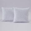 imageMARTHA STEWART Square Couch and Bed Decorative Pillows 2 Pack Throw Insert for CoversEuro Size 26 x2626X26Pack of 2