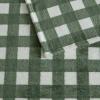 imageMartha Stewart  Blanket Incredibly Soft Throw Blanket for Couch or Bed Printed Plush ampamp Oversized Bedding Madison Gingham Green 60quot x 70quotMadison Gingham Green