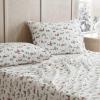 imageMartha Stewart  Flannel Sheets Full Size AntiPilling ampamp Wrinkle Resistant Cotton Touchably Soft for AllSeason Comfort  Bed Sheets with Matching Pillowcases ampamp Fitted Sheet Holiday Bows RedSki Village Green