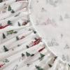 imageMartha Stewart  Flannel Sheets Full Size AntiPilling ampamp Wrinkle Resistant Cotton Touchably Soft for AllSeason Comfort  Bed Sheets with Matching Pillowcases ampamp Fitted Sheet Holiday Bows RedSki Village Green