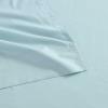 imageMartha Stewart  Full Size Sheets Set Crisp ampamp Tailored Cooling Sheets wa Naturally Smooth Cotton Percale Lightweight Feel  Matching Pillowcases ampamp Fitted Sheet Skylands Solid BeigeSkylands Solid Blue