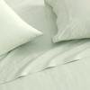 imageMartha Stewart  Full Size Sheets Set Crisp ampamp Tailored Cooling Sheets wa Naturally Smooth Cotton Percale Lightweight Feel  Matching Pillowcases ampamp Fitted Sheet Skylands Solid BeigeSkylands Solid Green
