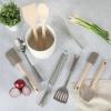 imageMartha Stewart 10 Piece Tools and Gadget Set WCeramic Crock  Martha BlueLinen White w Grey Tools