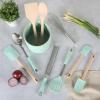 imageMartha Stewart 10 Piece Tools and Gadget Set WCeramic Crock  Martha BlueMartha Blue
