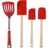 imageMartha Stewart 10 Piece Tools and Gadget Set WCeramic Crock  Martha BlueRed