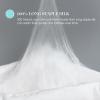imageMartha Stewart 300 Thread Count Light Warmth 100 Long Staple Silk Filled Blanket  King White