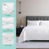 imageMartha Stewart 300 Thread Count Light Warmth 100 Long Staple Silk Filled Blanket  King White