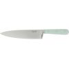 imageMartha Stewart 8 Inch Forged Triple Riveted Stainless Steel Chef Knife  Martha BlueMartha Blue Chefs Knife