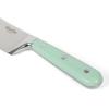 imageMartha Stewart 8 Inch Forged Triple Riveted Stainless Steel Chef Knife  Martha BlueMartha Blue Chefs Knife